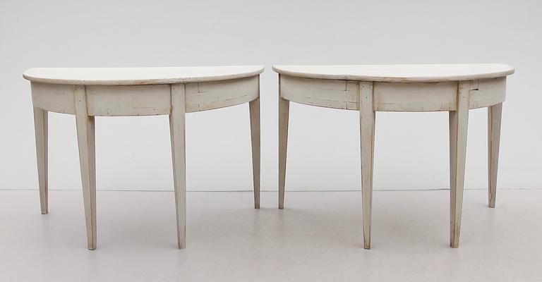 SLAGBORD, 1800-talets mitt.