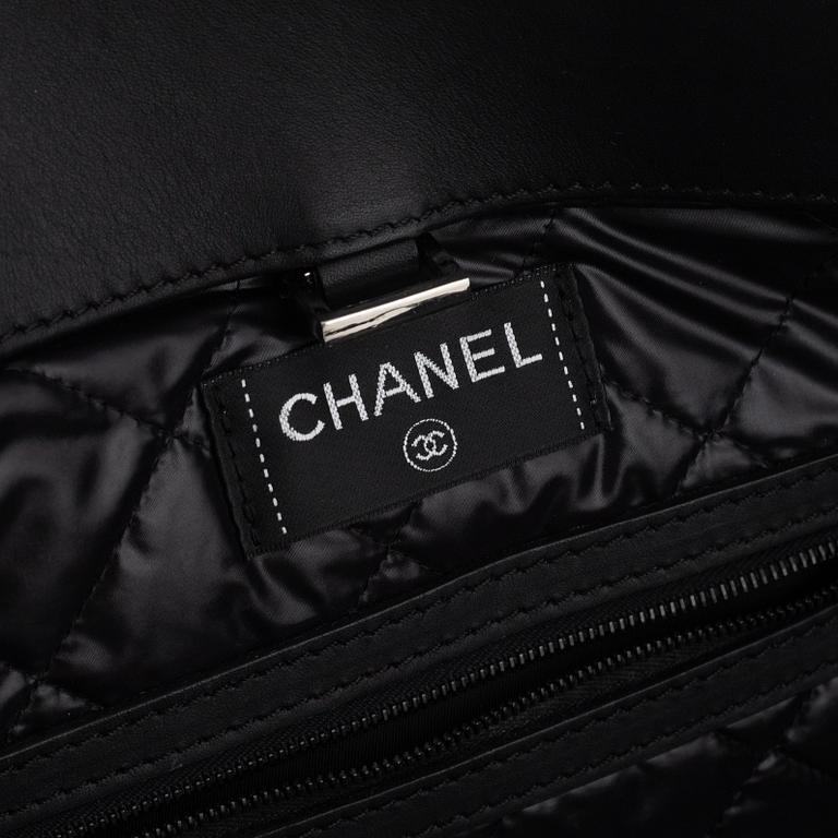 Chanel, väska, "Terry Camelia Beach Tote".