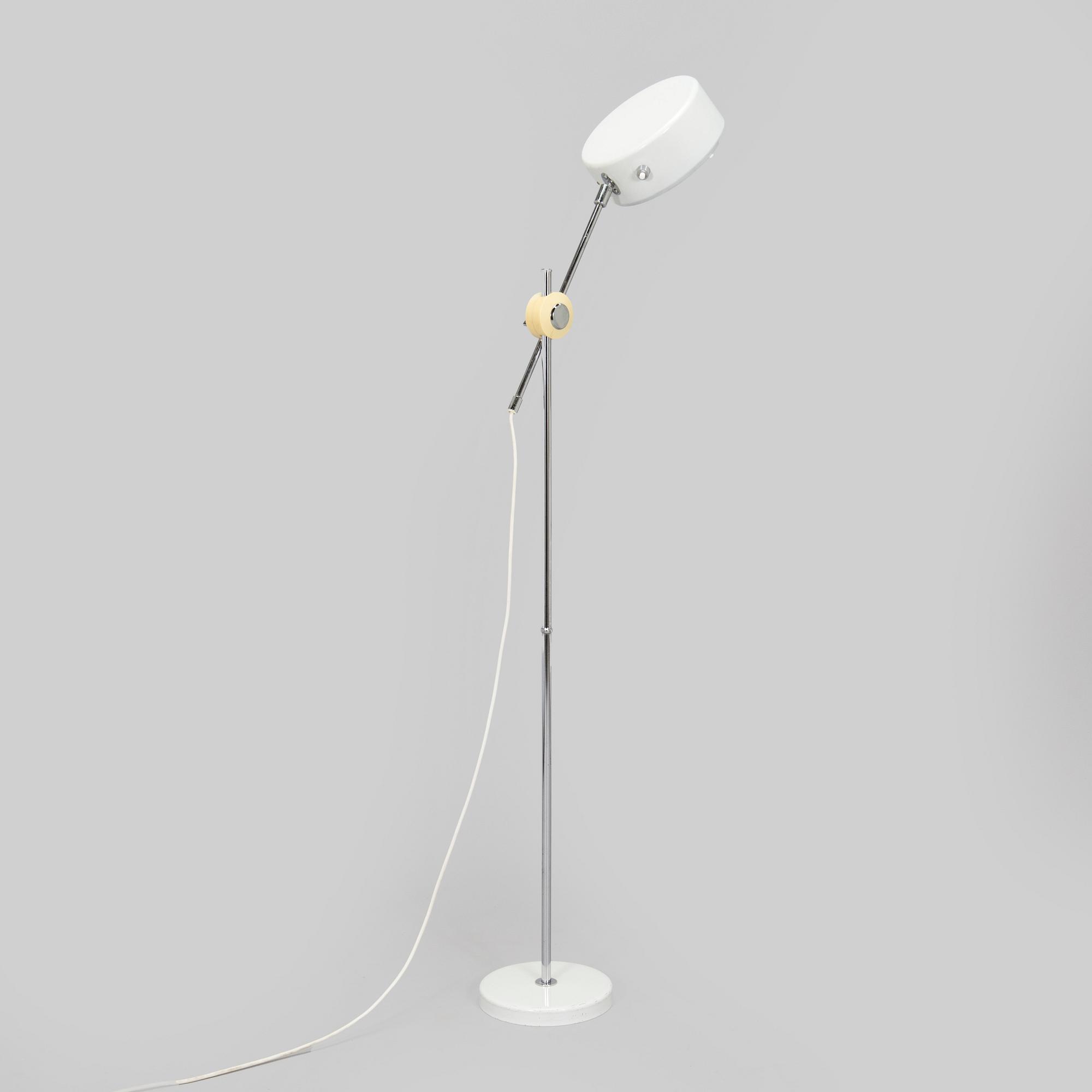 Anders Pehrson, golvlampa, modell 591, "Simris/Olympia", Ateljé Lyktan, Åhus.