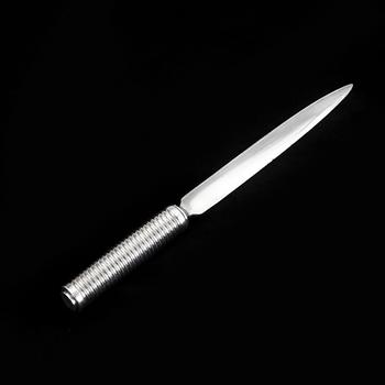 BREVKNIV, sterlingsilver, Sigvard Bernadotte för Georg Jensen. Vikt ca 91gram.