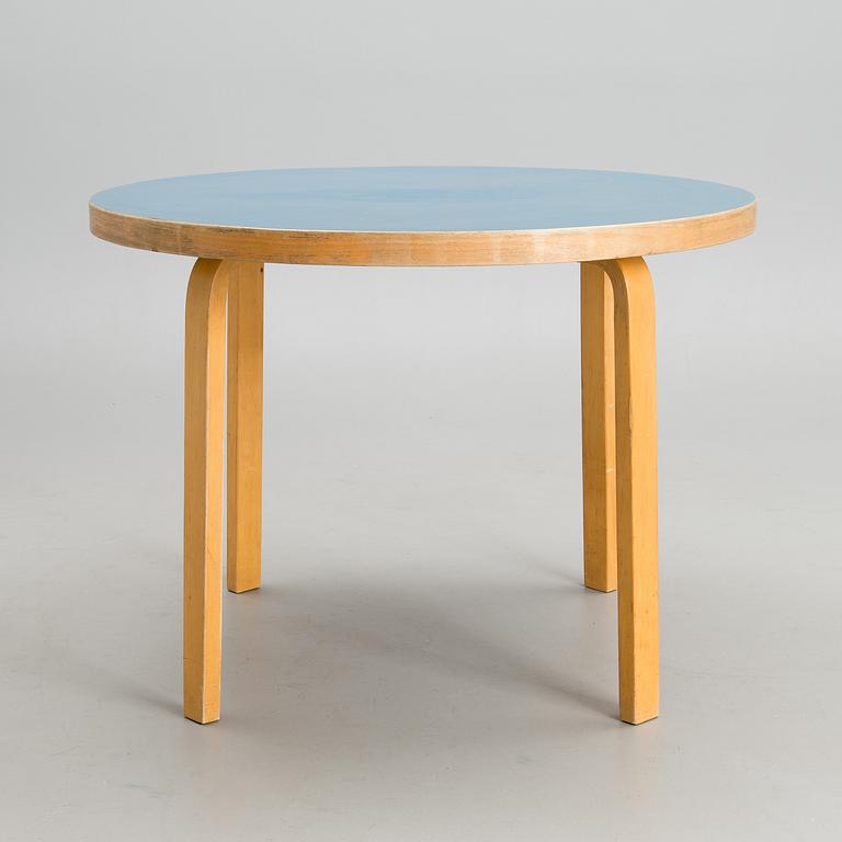 ALVAR AALTO, bord, modell 90A Artek 1900-talets mitt.