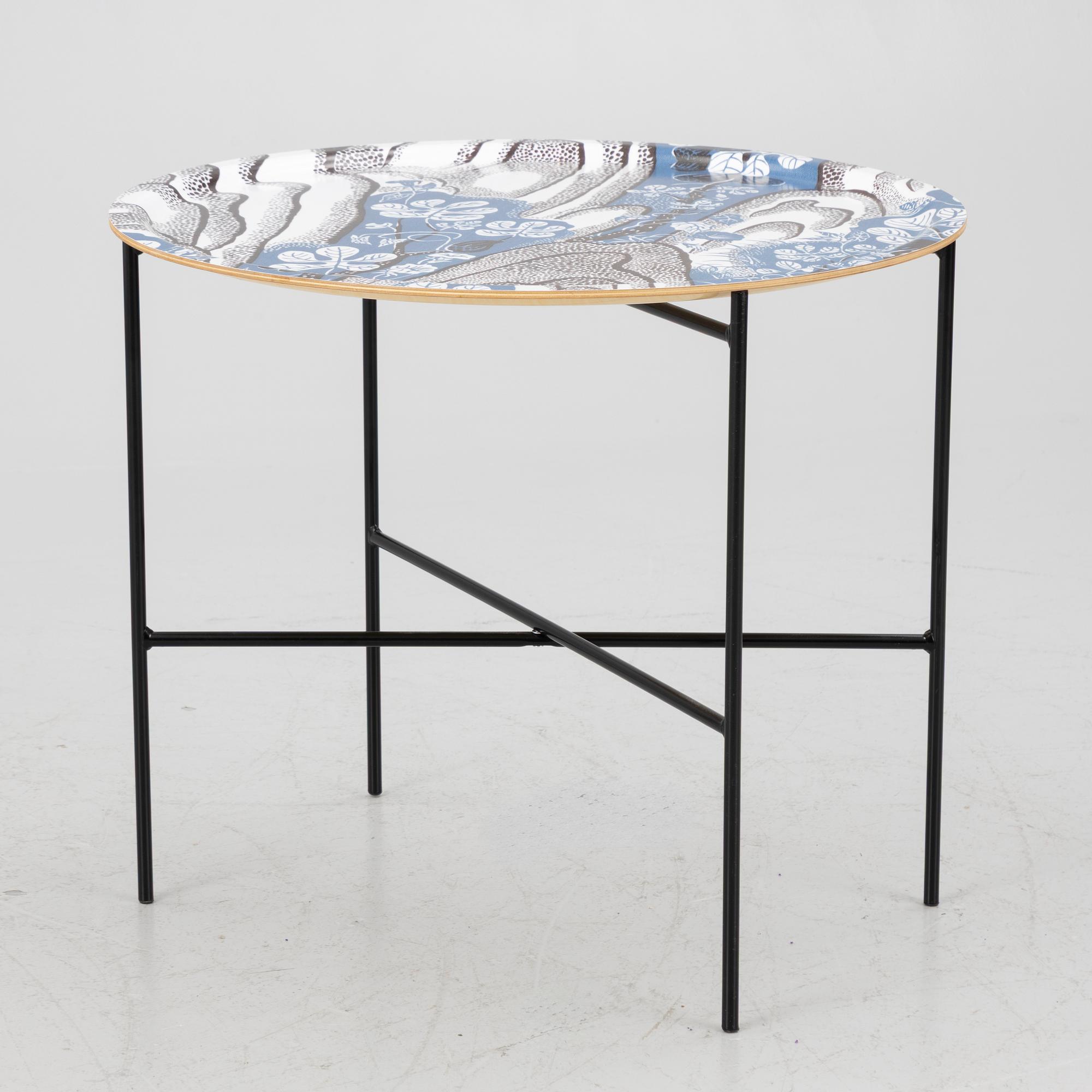 Josef Frank, a tray table, Firma Svenskt Tenn.