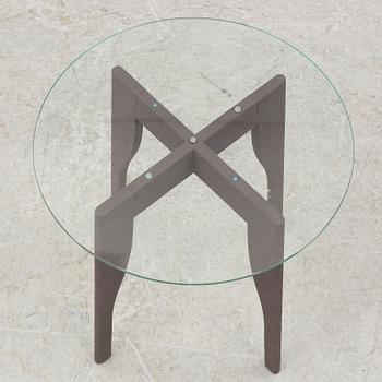 Three end tables from Norrgavel, Sweden, 21st century.