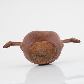 Dryckeskärl, Jämtland/Norge, tidigt 1800-tal.