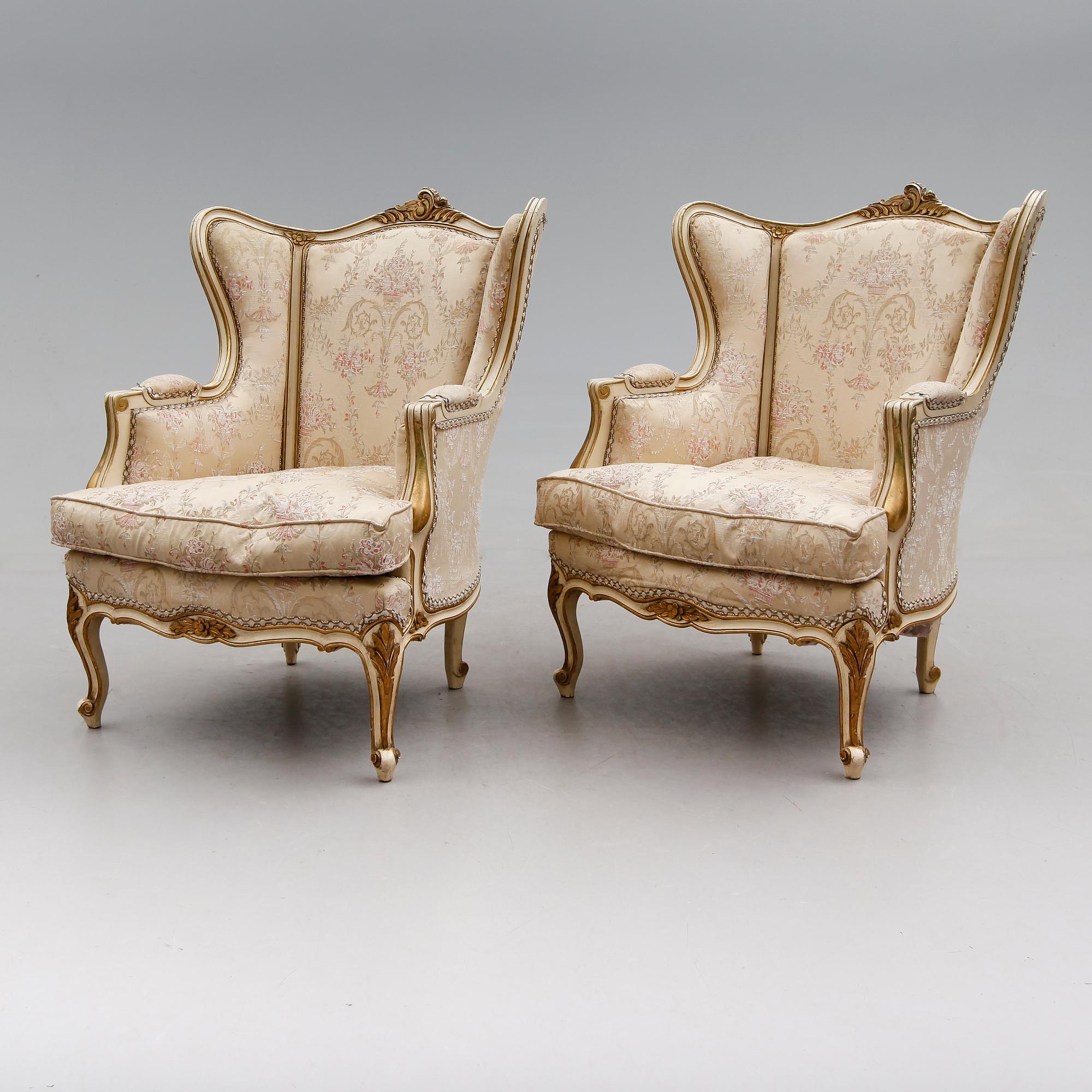 BERGERER, 1 par, 1900-talets första hälft.