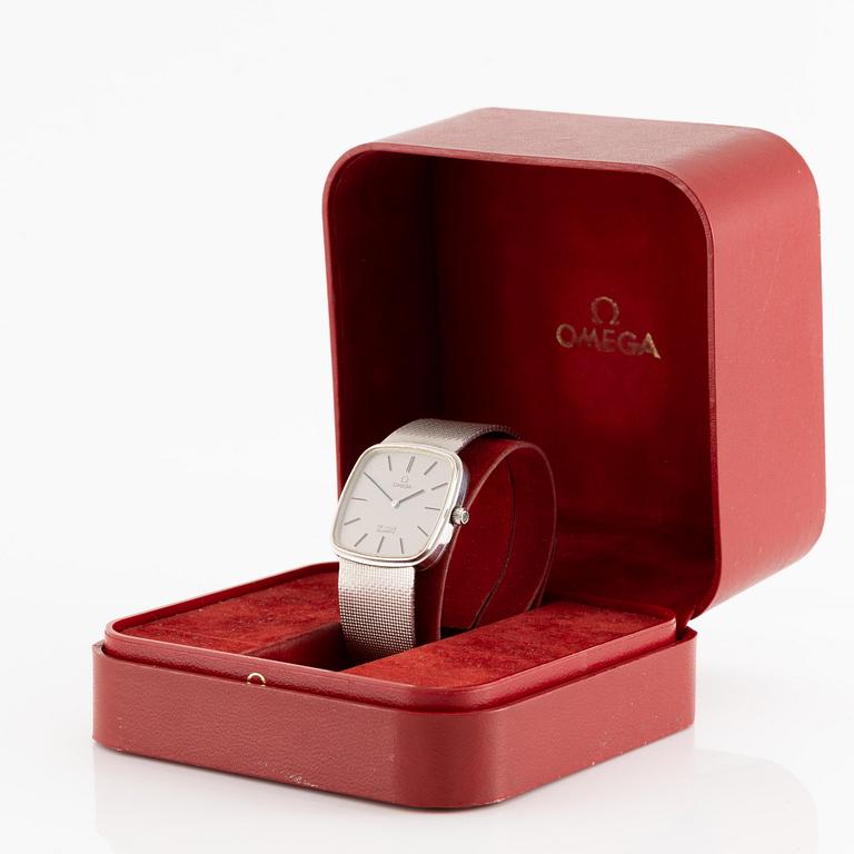 Omega, De Ville, wristwatch, 30 x 30 mm.