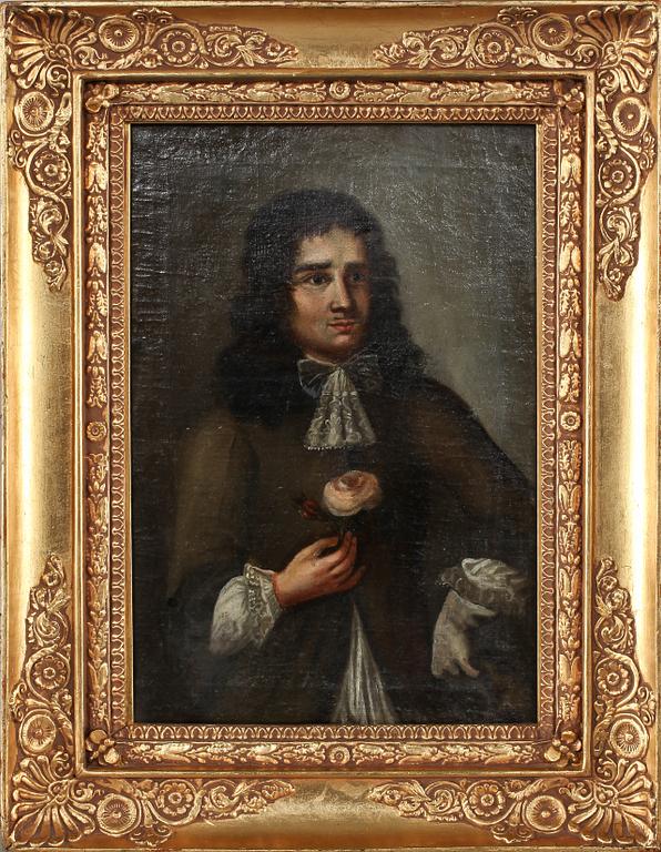 OKÄND KONSTNÄR, olja på duk, 1700-tal.