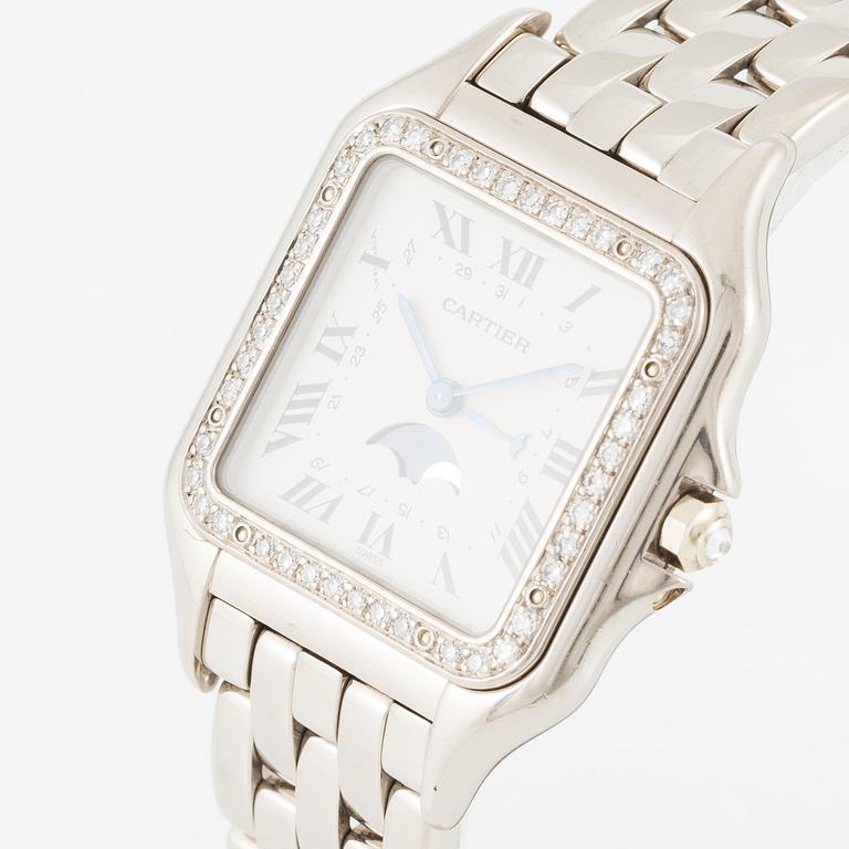 Cartier, Panthère, "Diamond Set", "Moon Phase", ca 1995.