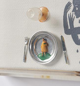 Marie-Louise Ekman, "En dam som går hemifrån".