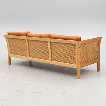 Arne Norell, sofa, "Rotang", Norell's Furniture. Late 20th century.