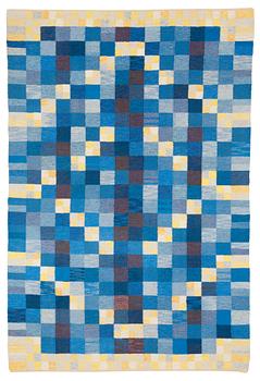 695. CARPET. Flat weave (rölakan). 295,5 x 200,5 cm. Signed MRR.