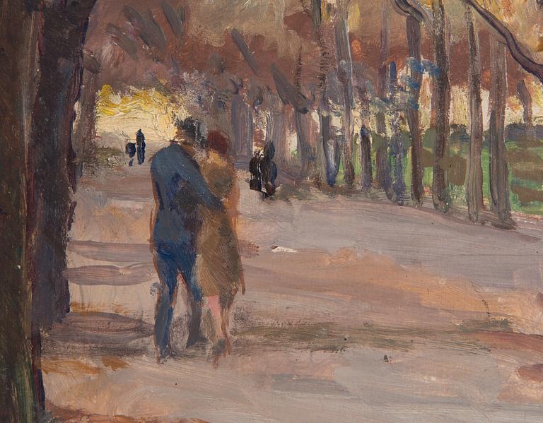 Santeri Salokivi, Romantic Park Walk in Paris.