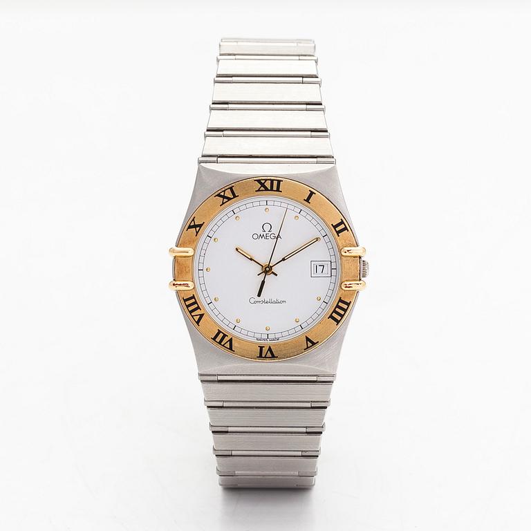 Omega, Constellation, wristwatch, 32.5 mm.
