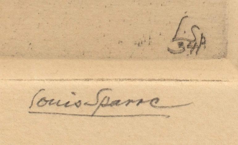 LOUIS SPARRE,
