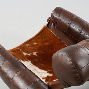 A 1960/70s lounge chair.