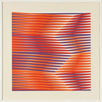 Carlos Cruz-Diez, Utan titel.