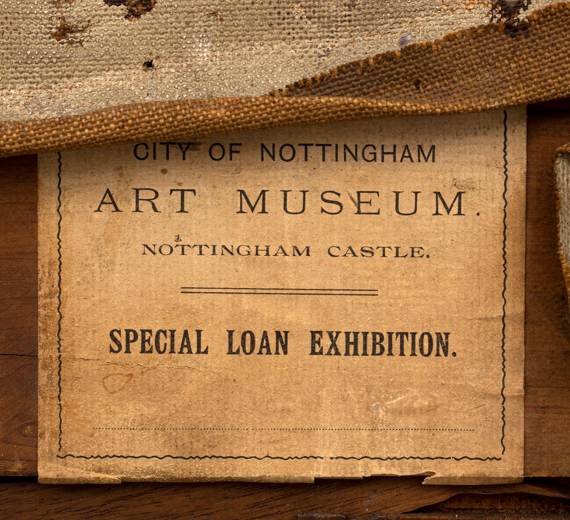 WALTER LANGLEY, oil on canvas, signed Walter Langley and dated 1899.