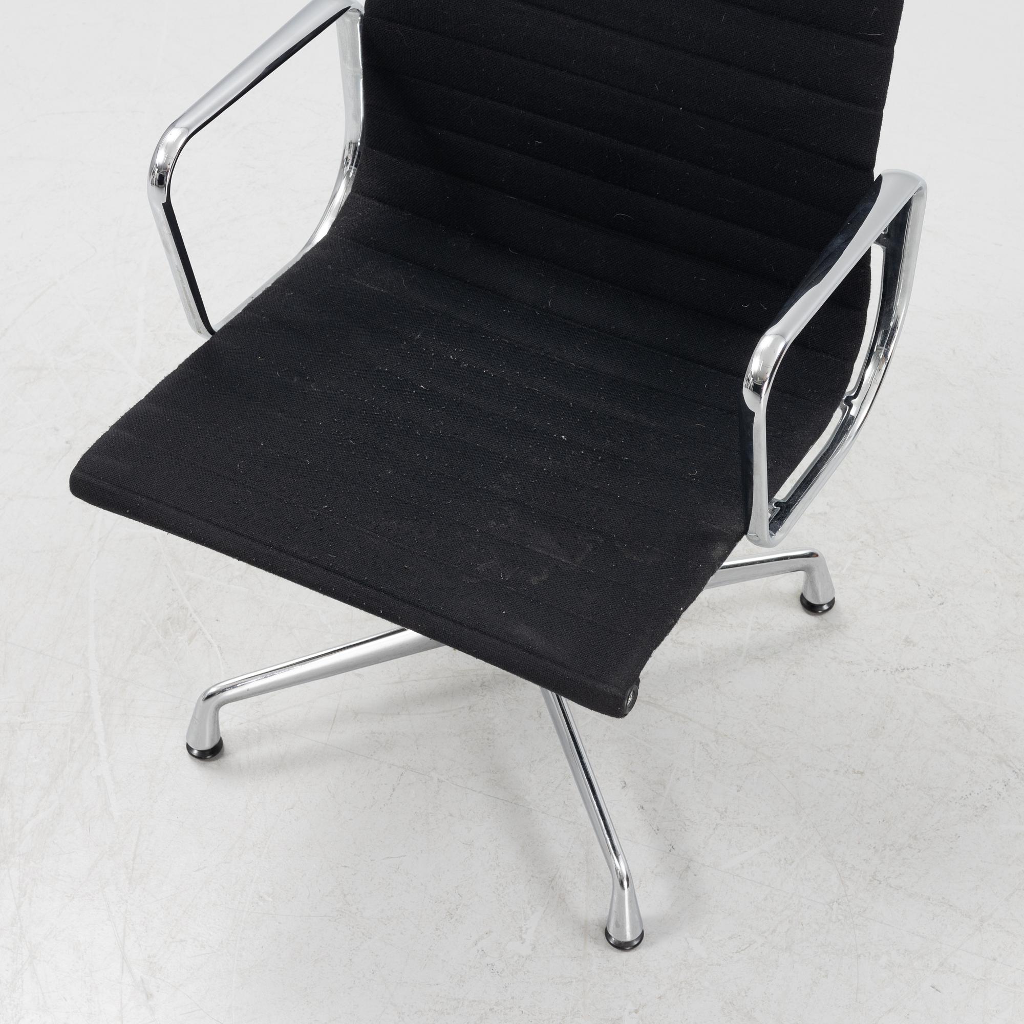 Charles and RAy Eames, an 'EA 108' armchair, Vitra.