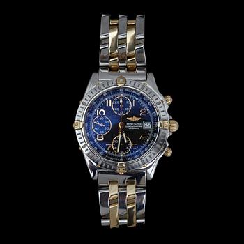 HERRARMBANDSUR, Breitling Chronomat, Chronometre, B13352, med Box.