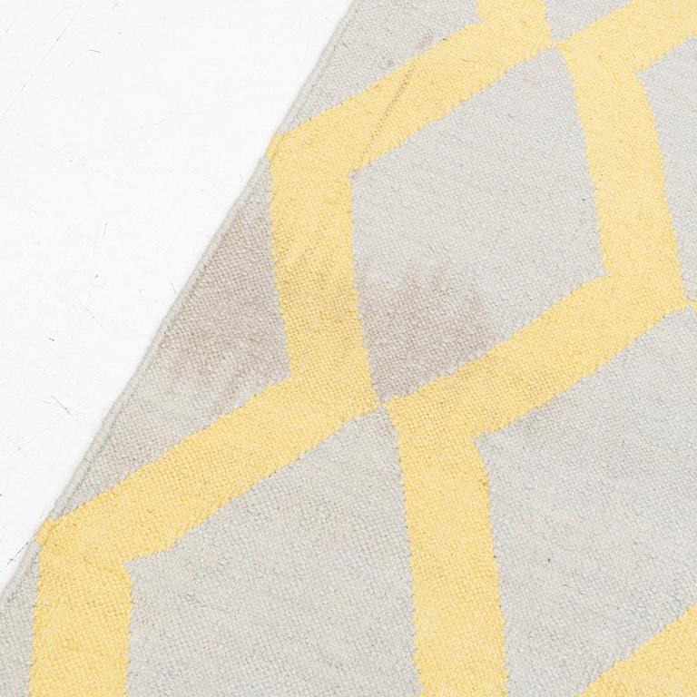 Matta, Kelim, flatvävd, 160 x 230 cm.