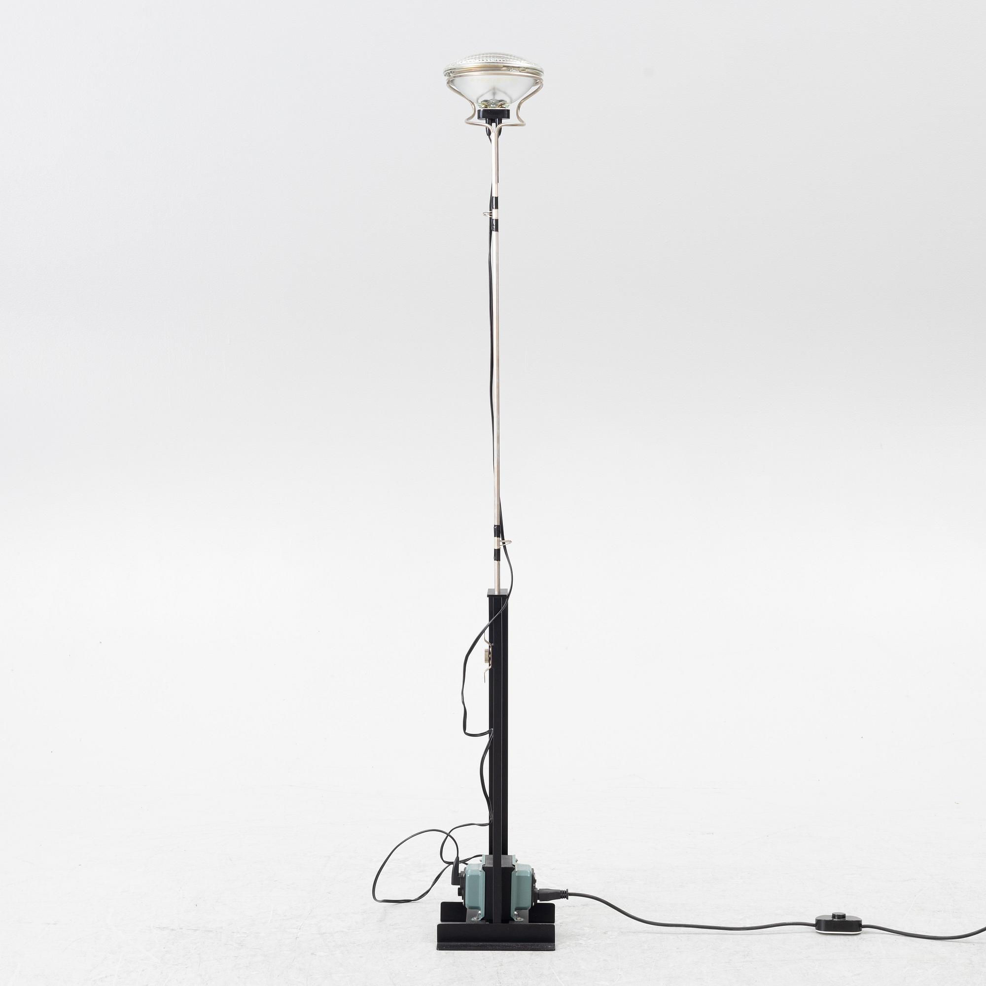 Achille & Pier Giacomo Castiglioni, a 'Toio' floor lamp, Flos, Italy.