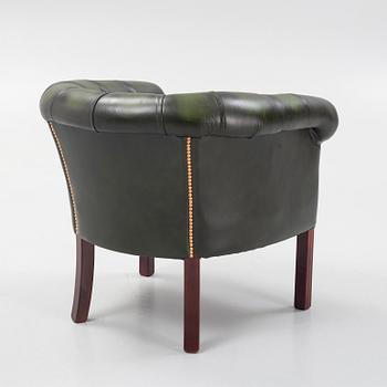 A Chesterfield Sofa Company armchair, England, contemporary.