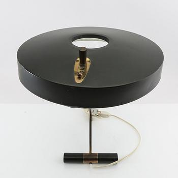 Louis Christian Kalff, Philips, bordslampa Nederländerna 1950-tal.