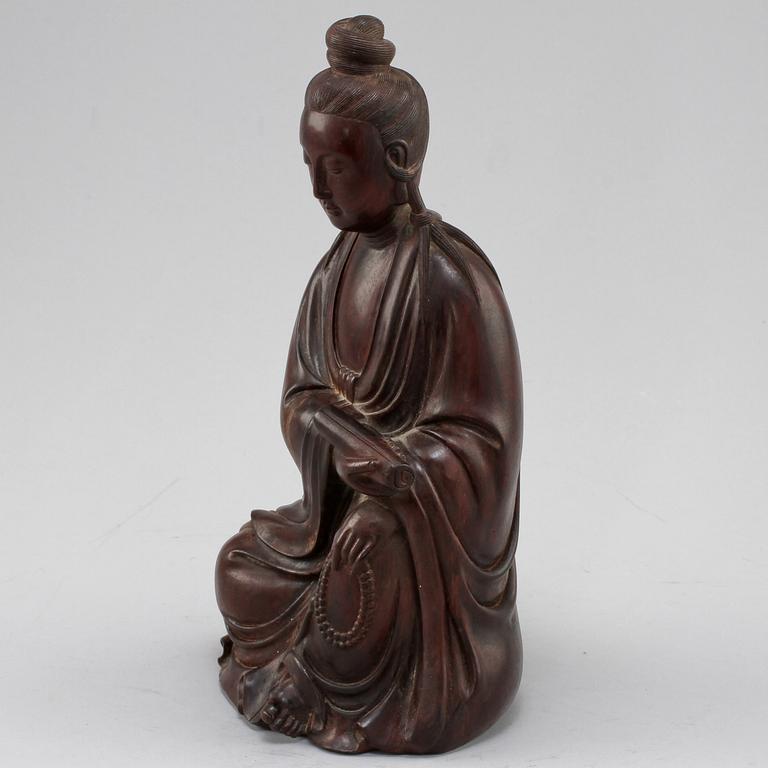 FIGURIN, trä, orientalisk, 1900-talets första hälft.