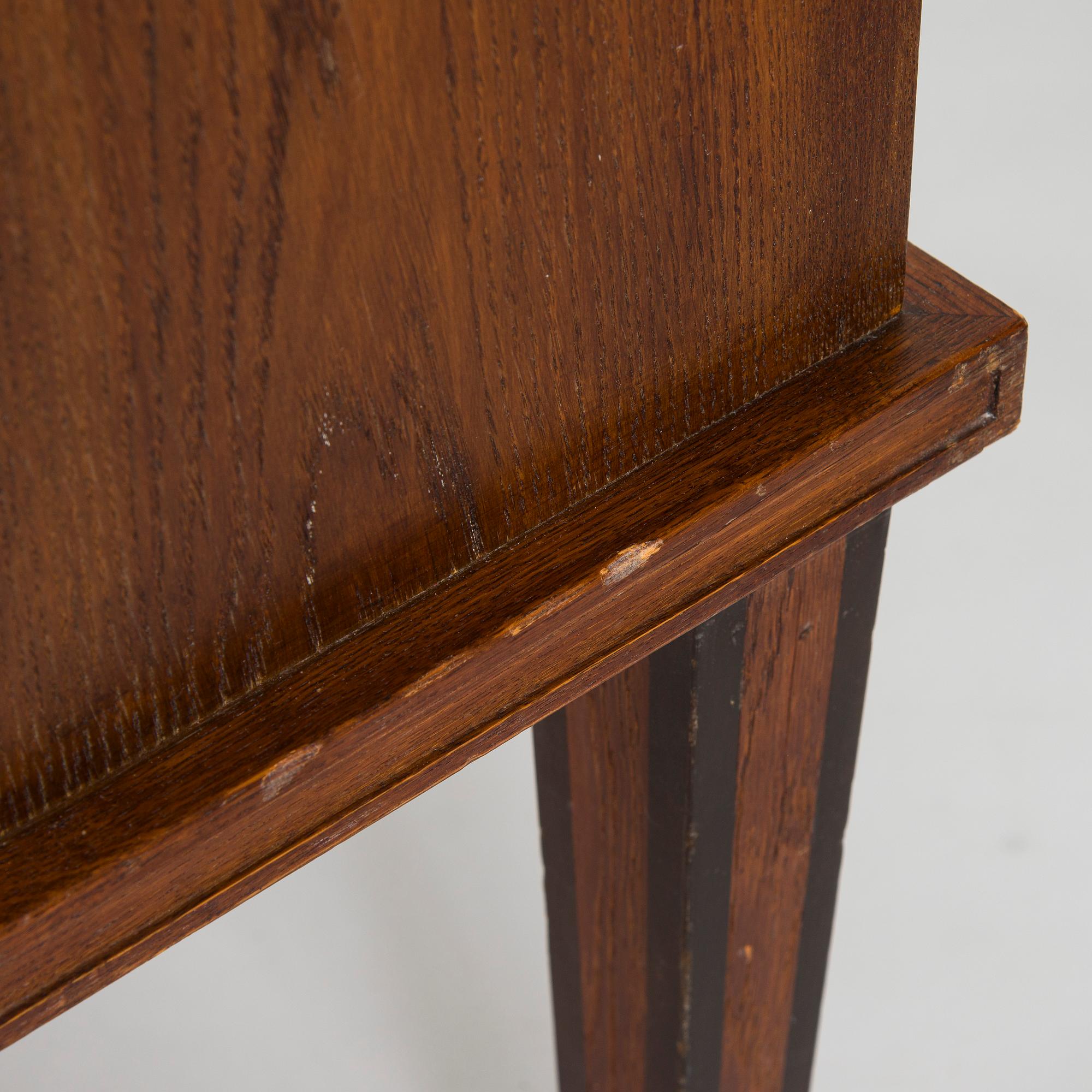 Birger Hahl, a 1930's cabinet by A. Salmi Huonekalutehdas.