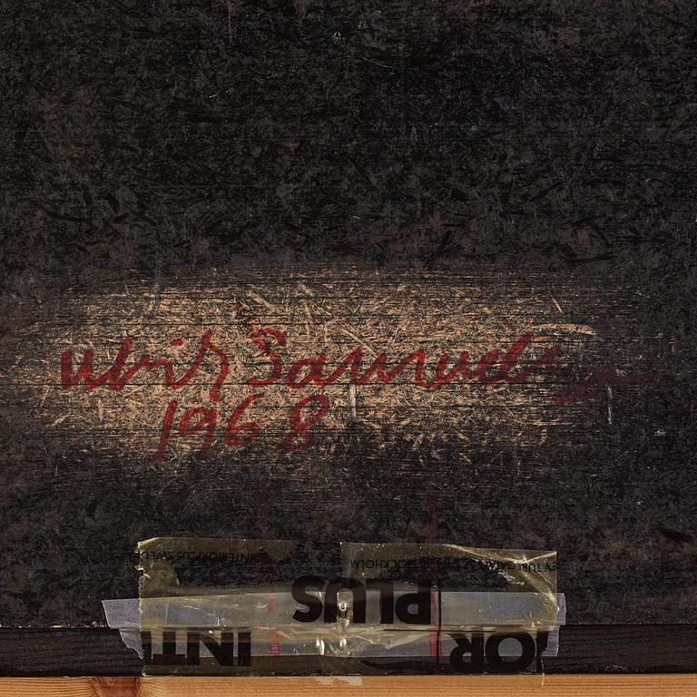 Ulrik Samuelson, "Nekromanti-reminiscens".