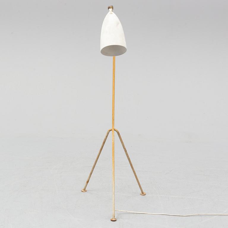GRETA MAGNUSSON GROSSMAN, a "G-33" (Grasshopper) floor light for Bergbom's, Malmö, Sweden 1950's.
