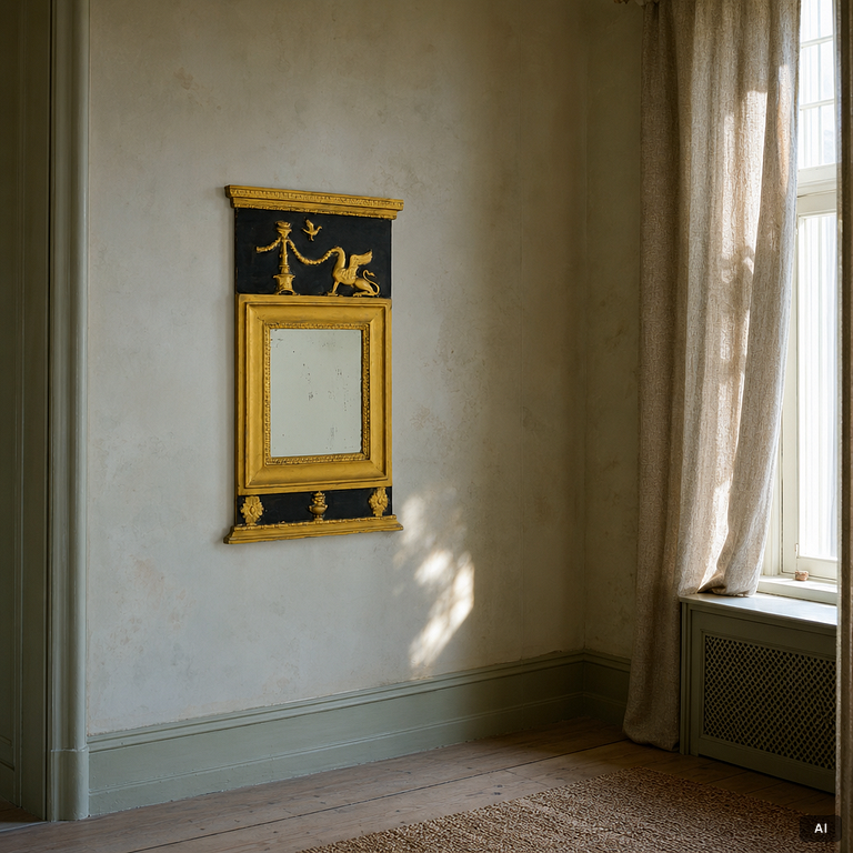 Mirror, 19th century.