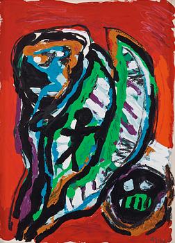 244. Karel Appel, Utan titel.