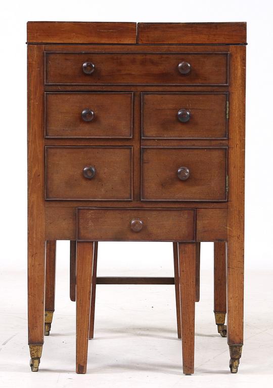 FARTYGSKOMMOD, 1800-tal.