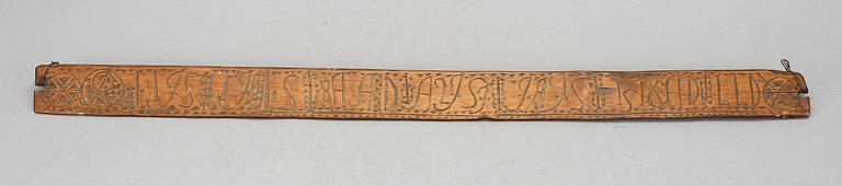 SKEDHYLLA, allmoge, 1700-tal.