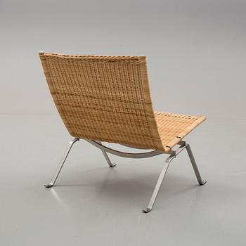 FÅTÖLJ, "PK-22", Poul Kjaerholm, Fritz Hansen, 2000-tal.