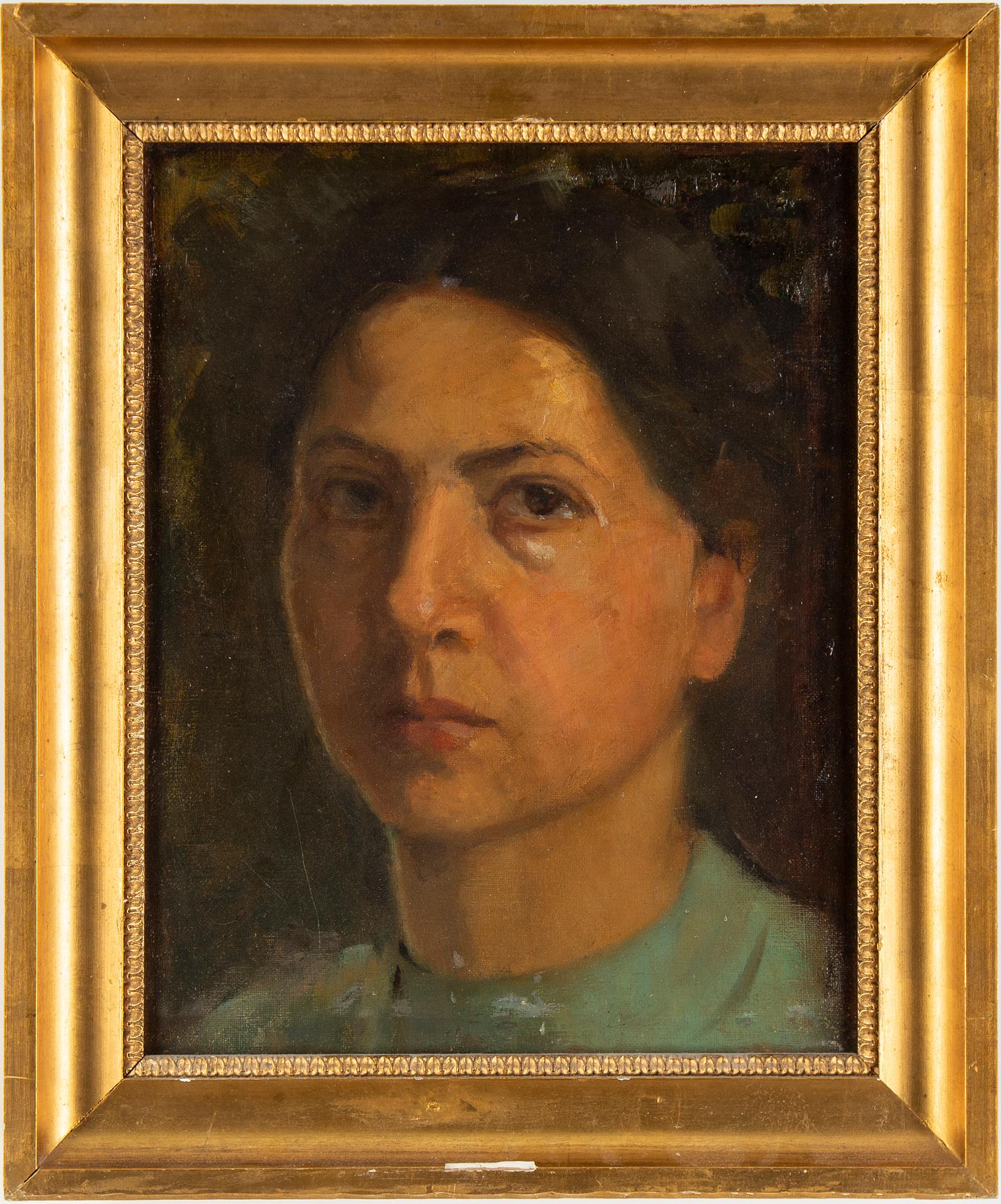 KARL ISAKSON, oil on canvas,  certified Dr. Gustaf Engwall on separate note.