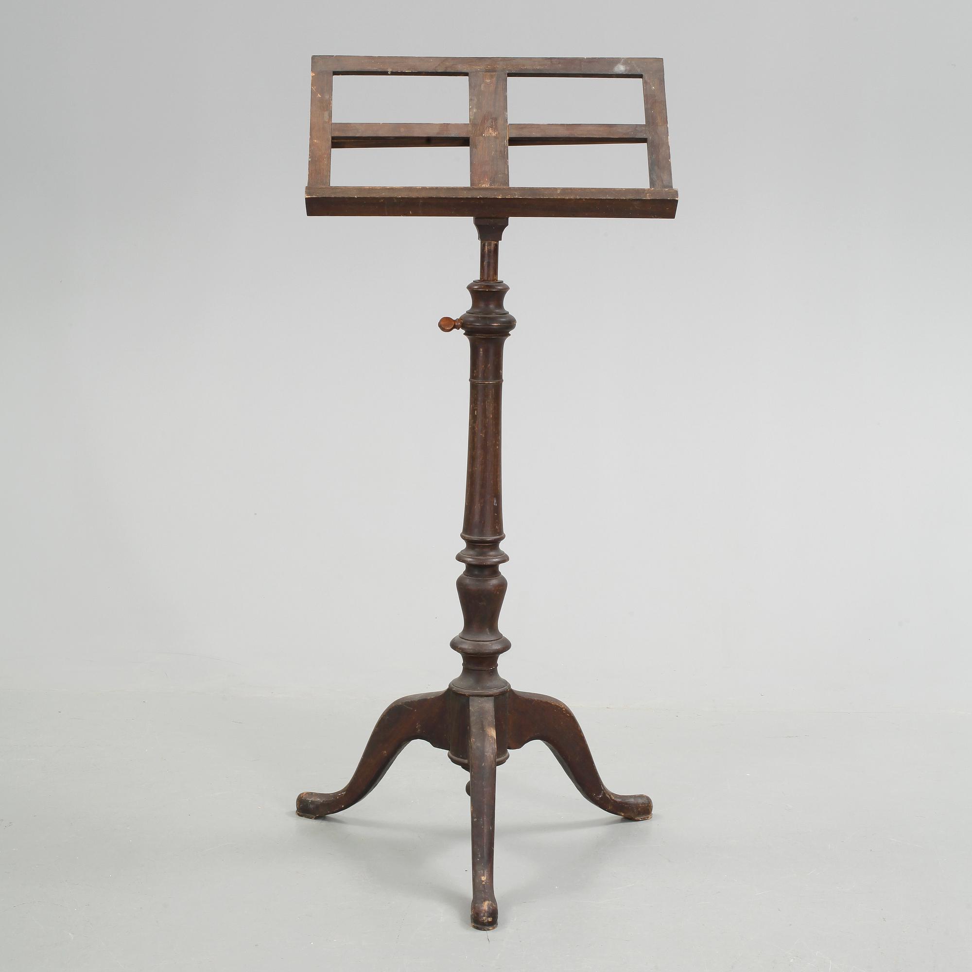 NOTSTÄLL, 1900-tal.