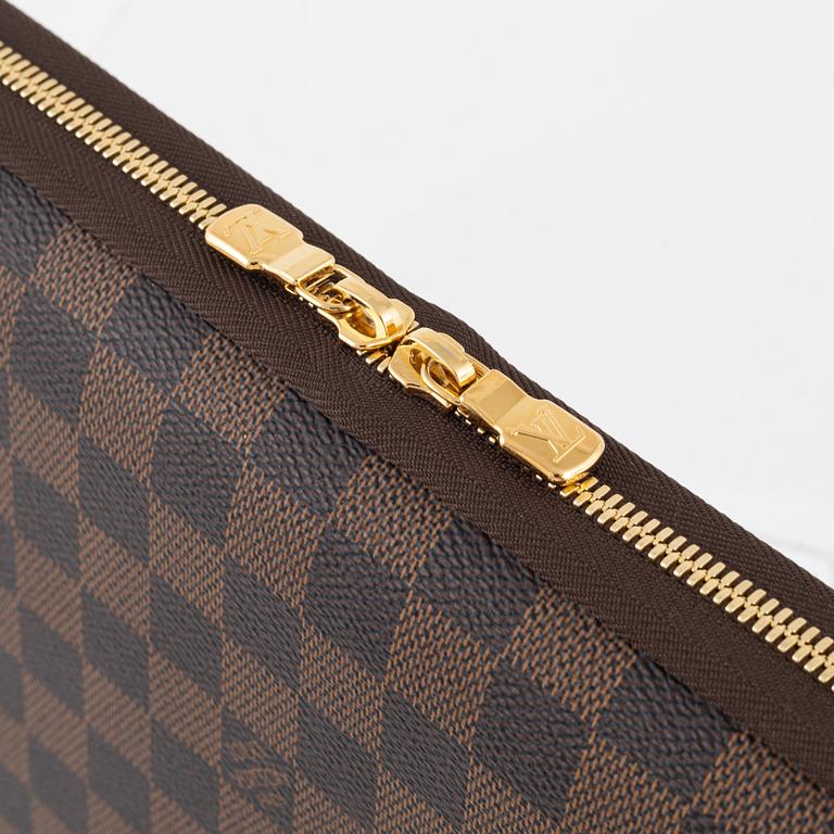 Louis Vuitton, A Damier Ebene laptop case, 2009.