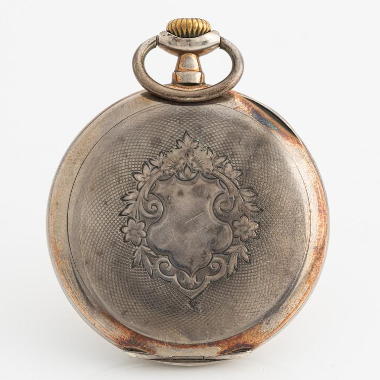 Omega, "Salmon Dial", pocket watch, 50 mm.