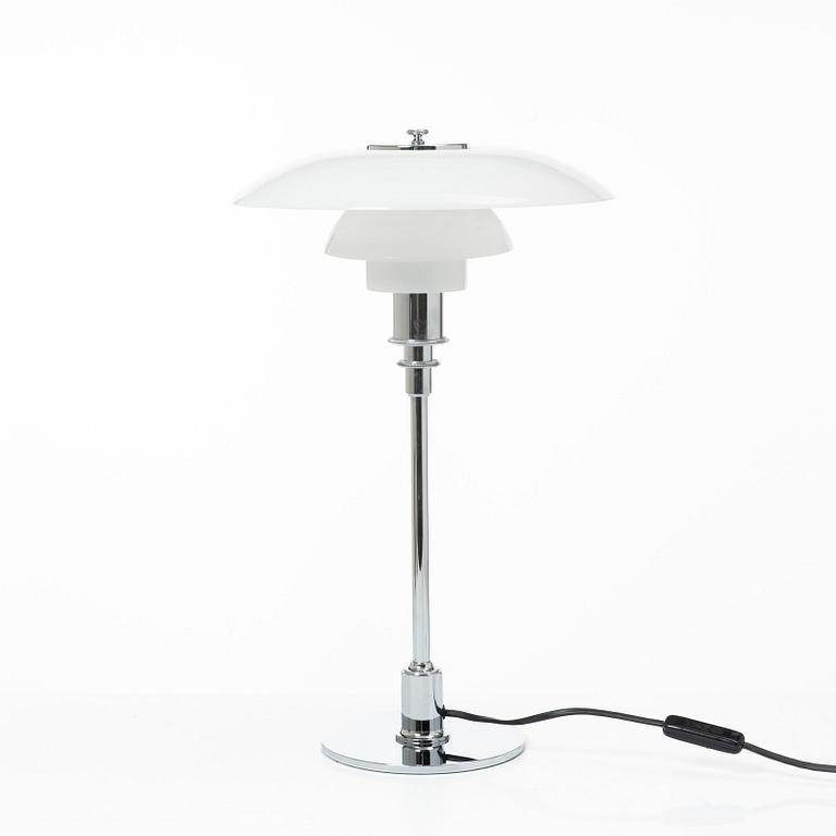 Poul Henningsen, a 'PH 3/2' table lamp, Louis Poulsen, Denmark.
