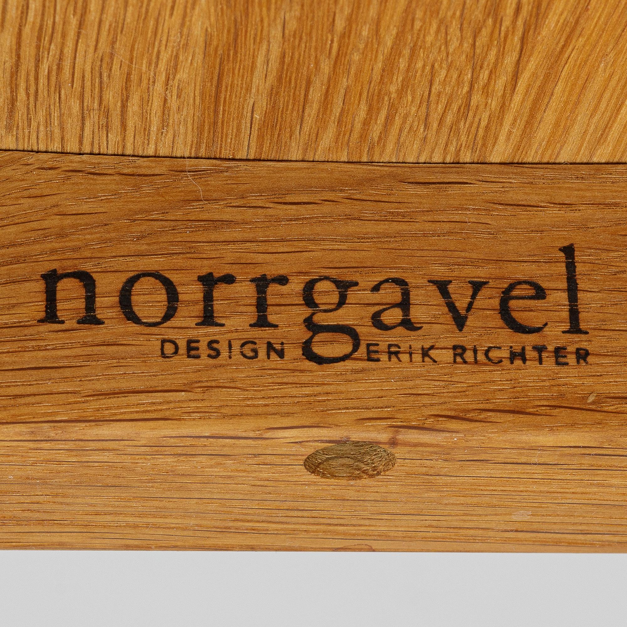 Nirvan Richter, ten chairs, Norrgavel.