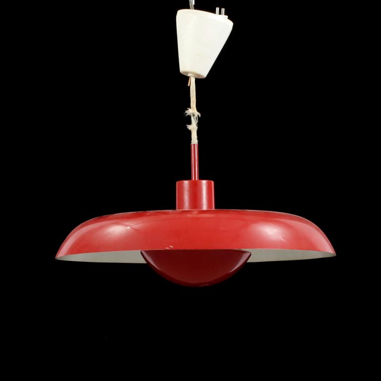 TAKLAMPA, "Ra-Pendeln", Piet Hein. Höjd ca 25.