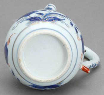 KANNA, porslin, Kina, 1700-tal.