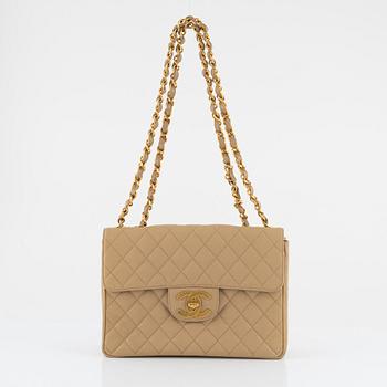 Chanel, väska, "Caviar Jumbo Classic Flap Bag", vintage.