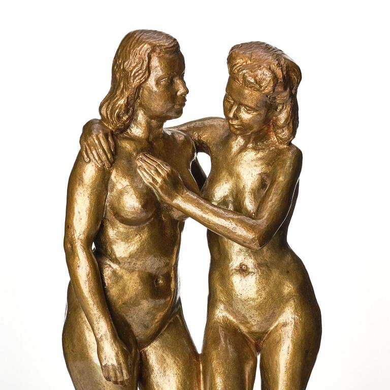 Nils Möllerberg, "Systrarna (Väninnor)".