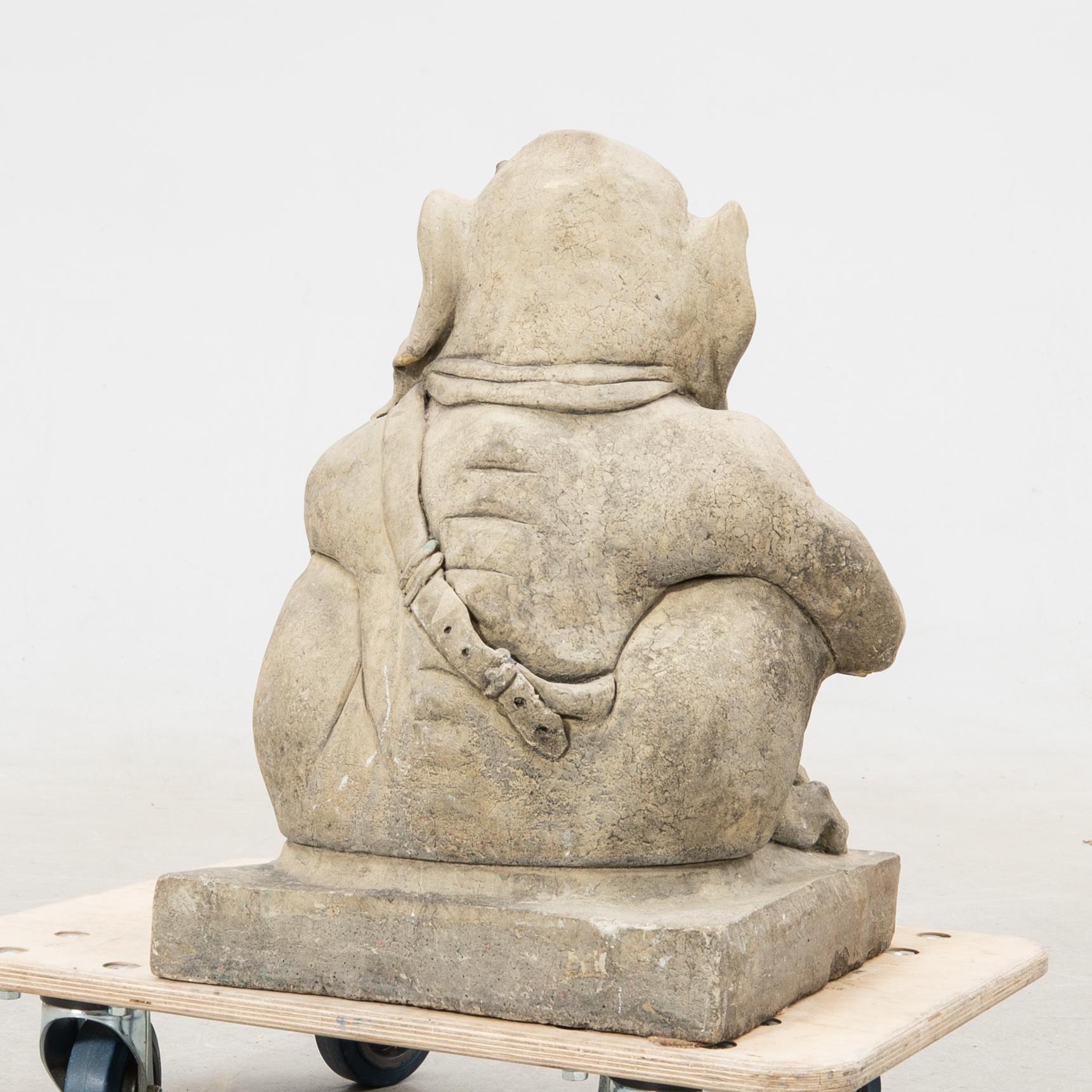 Trädgårdsskulptur 1900-tal.