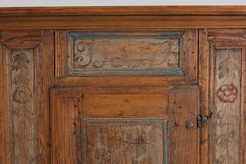 A 1700s cabinet.