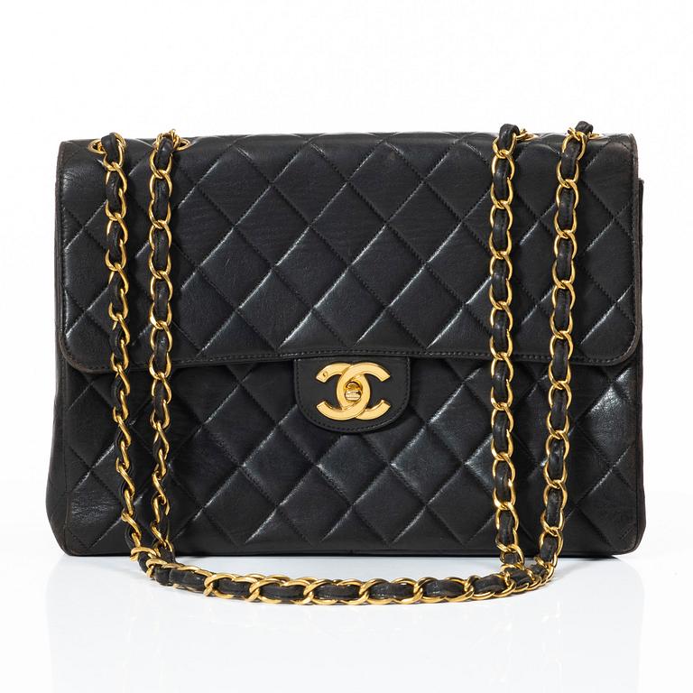 Chanel, väska, "Jumbo Single Flap Bag", 1994-96.