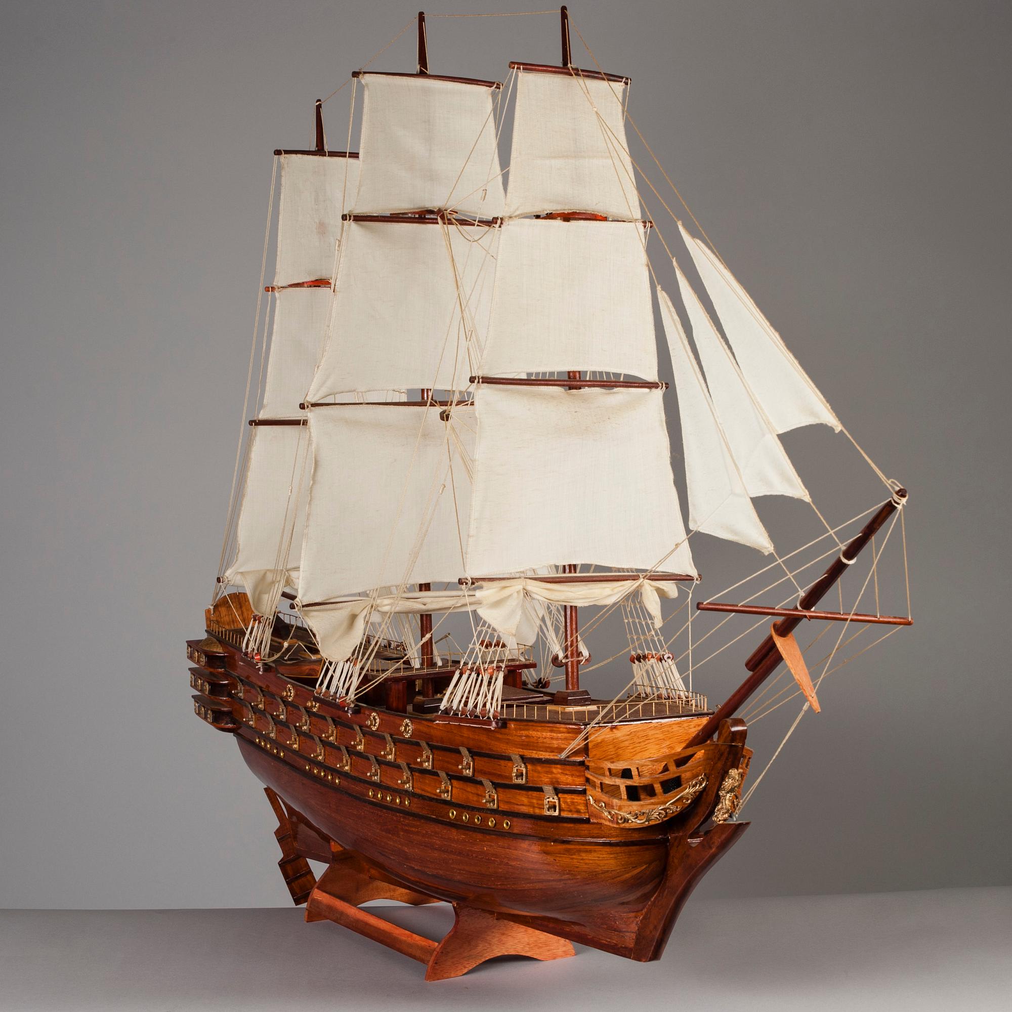 MODELLBÅT, "Napoleon", 2000-tal.